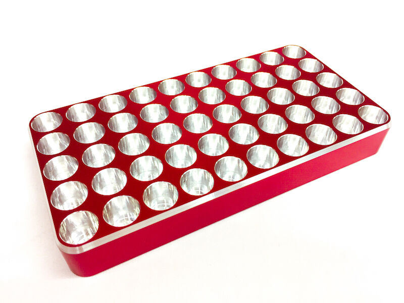 308 Winchester Reloading Block Tray  CNC Made from Billet Aluminum