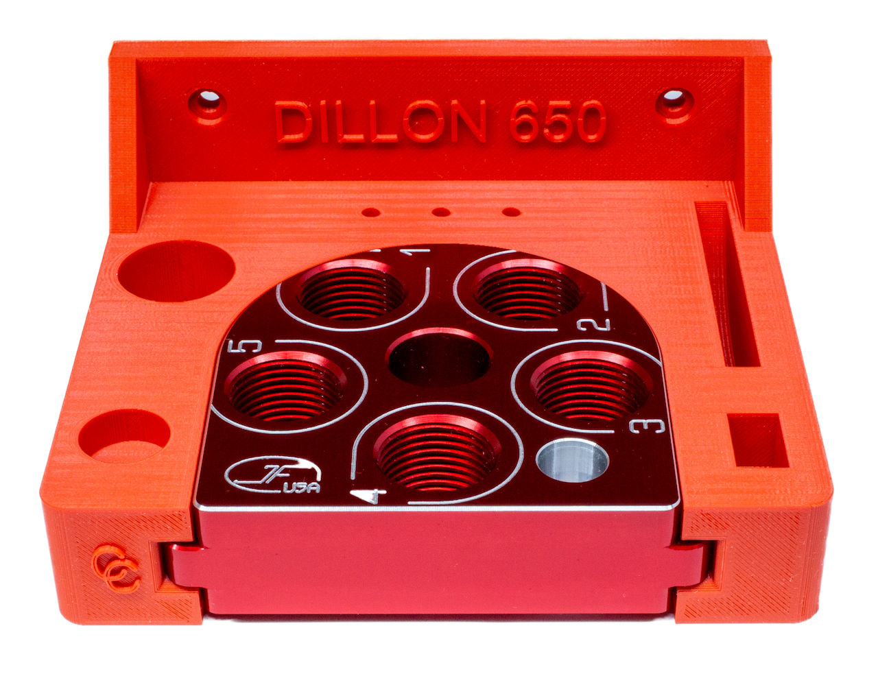 Dillon 650 and 750 Toolhead Holder wall mount