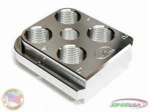 Dillon RL550B/C BL550 Style tool head Billet Aluminum CNC Made + holder (Bundle)
