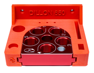 Dillon 650 and 750 Toolhead Holder wall mount