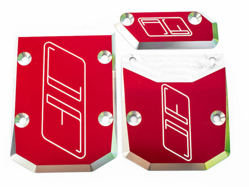 Losi Skid Plate set for XL Electric Buggy V1 and V2  Version