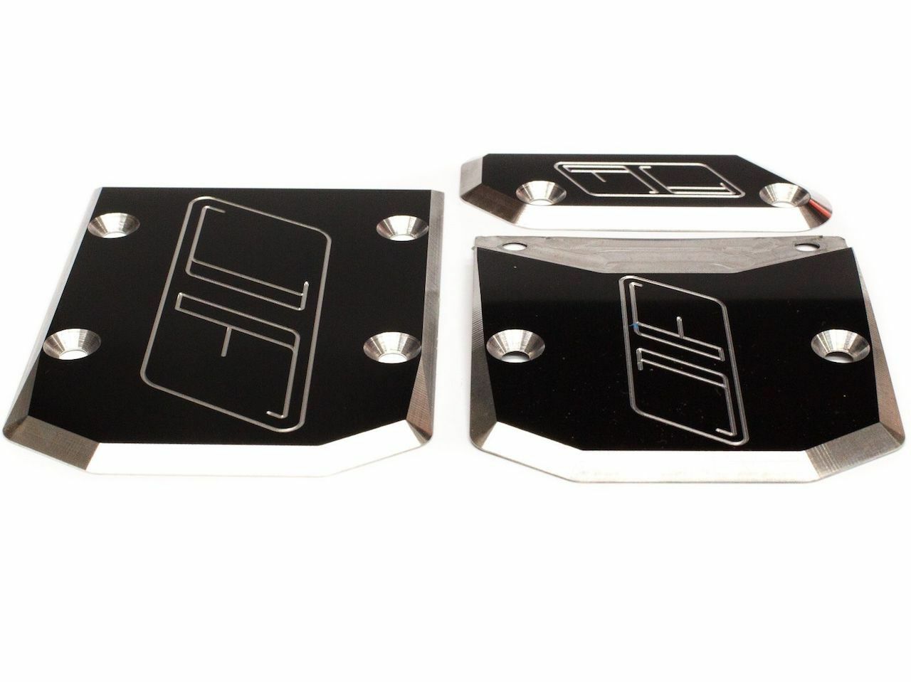 Losi Skid Plate set for XL Electric Buggy V1 and V2  Version