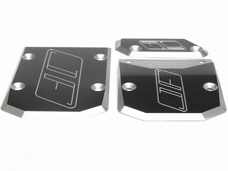 Skid Plate set for V1 and V2 LOSI Buggy DBXL and Monster Truck MT (Gasoline Version)