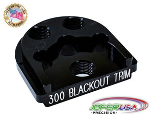 Dillon 650 and 750 300 Blackout Short Trim Die Toolhead - XL650/750 Tool head