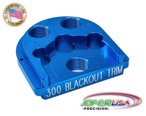 Dillon 650 and 750 300 Blackout Short Trim Die Toolhead - XL650/750 Tool head