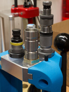 (2)Dillon RL550 B/C BL 550 Style Billet Aluminum tool head CNC Made