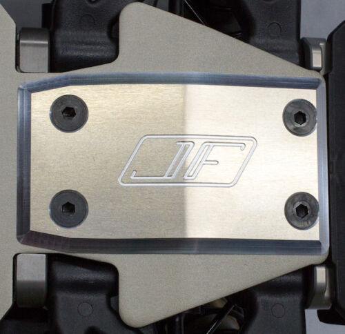 Losi TLR 5iveB Buggy Aluminum skid plate set