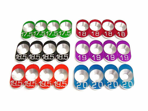 Losi 5iveT - TLR and Mini WRC cars Engine Mount Inserts