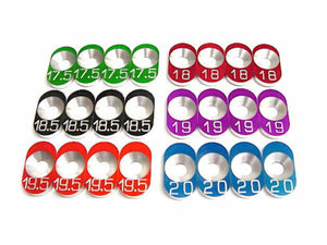 Losi 5iveT - TLR and Mini WRC cars Engine Mount Inserts