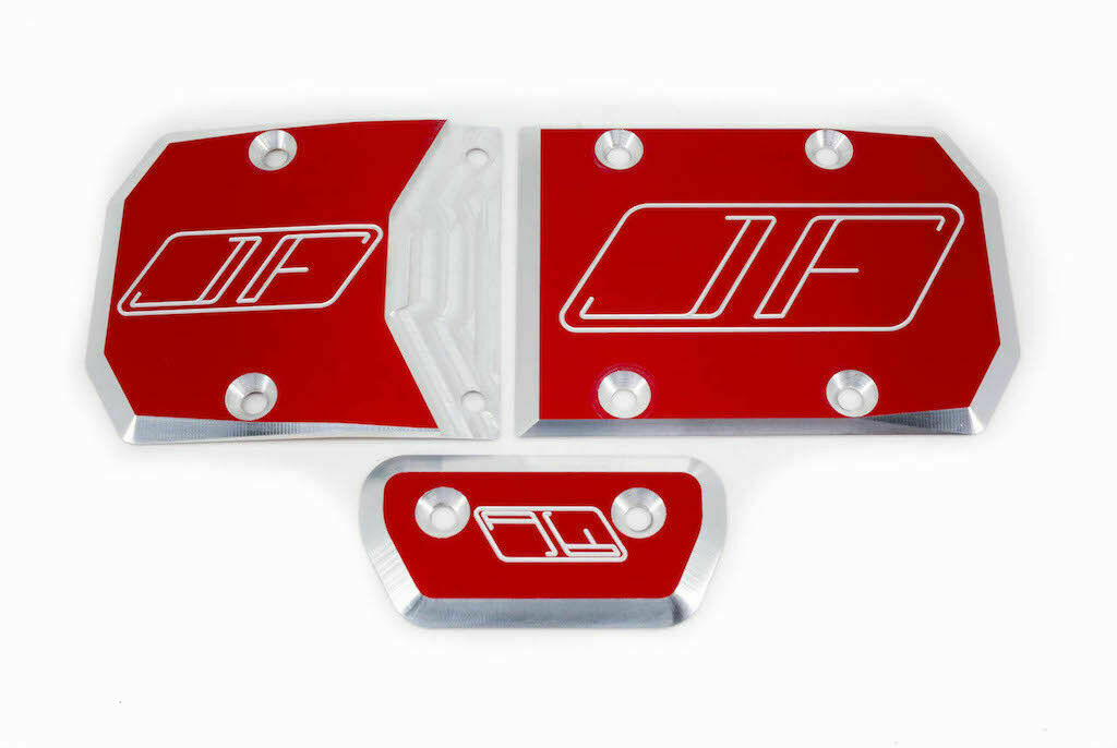 Losi Skid Plate set for XL Electric Buggy V1 and V2  Version